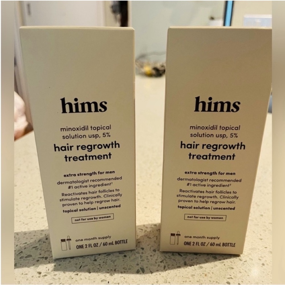 HIMS Hair Regrowth Treatment